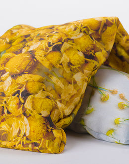 Yellow Chamomile Print