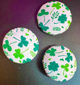 Oxalis -Shamrock Buttons