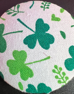 Oxalis -Shamrock Buttons